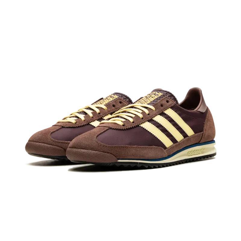 Adidas SL 72 OG WMNS Maroon Preloved Brown Womens