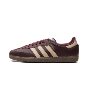Adidas SAMBA OG WMNS Maroon Crystal Womens