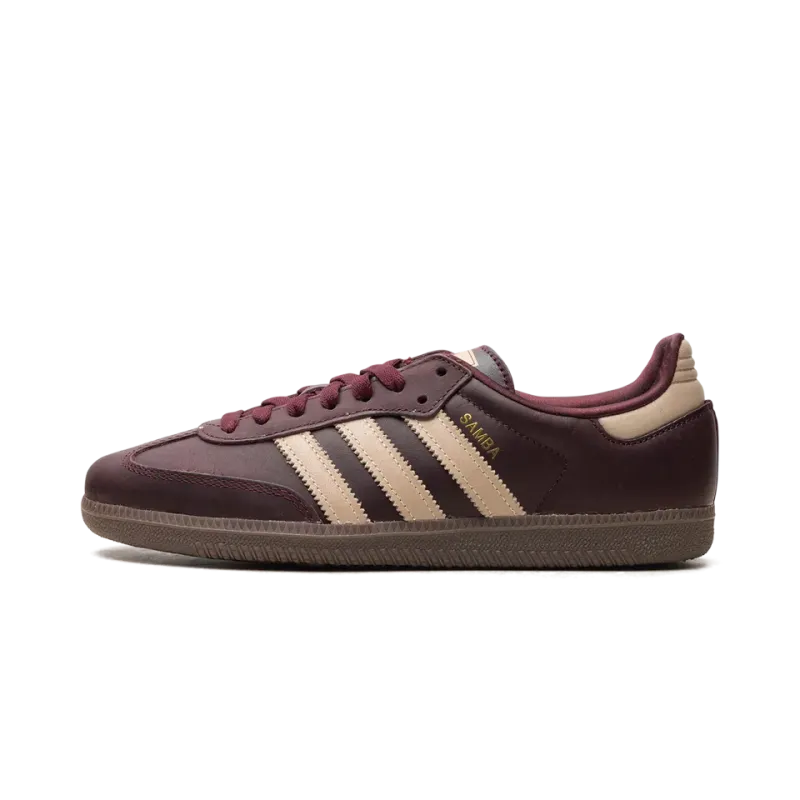 Adidas SAMBA OG WMNS Maroon Crystal Womens