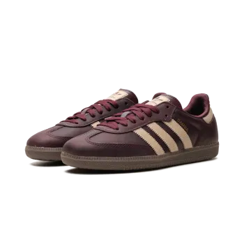 Adidas SAMBA OG WMNS Maroon Crystal Womens