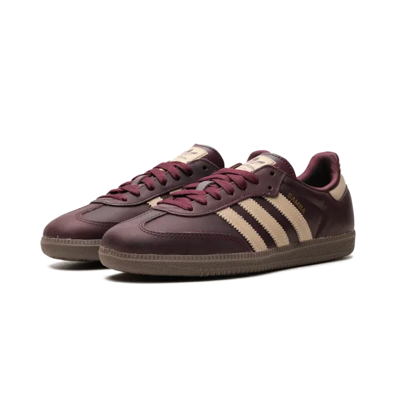 Adidas SAMBA OG WMNS Maroon Crystal Womens