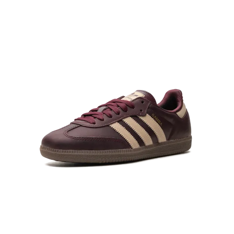 Adidas SAMBA OG WMNS Maroon Crystal Womens