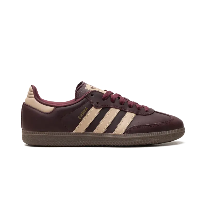 Adidas SAMBA OG WMNS Maroon Crystal Womens