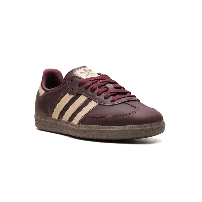 Adidas SAMBA OG WMNS Maroon Crystal Womens