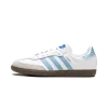 Adidas Samba OG White Sky Blue Mens