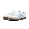 Adidas Samba OG White Sky Blue Mens