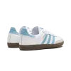 Adidas Samba OG White Sky Blue Mens