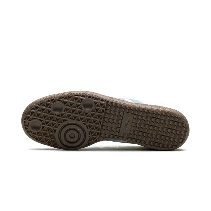 Adidas Samba OG White Sky Blue Mens