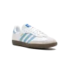 Adidas Samba OG White Sky Blue Mens