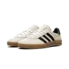 Adidas Gazelle Indoor Aluminum / Core Black Mens