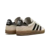Adidas Gazelle Indoor Aluminum / Core Black Mens