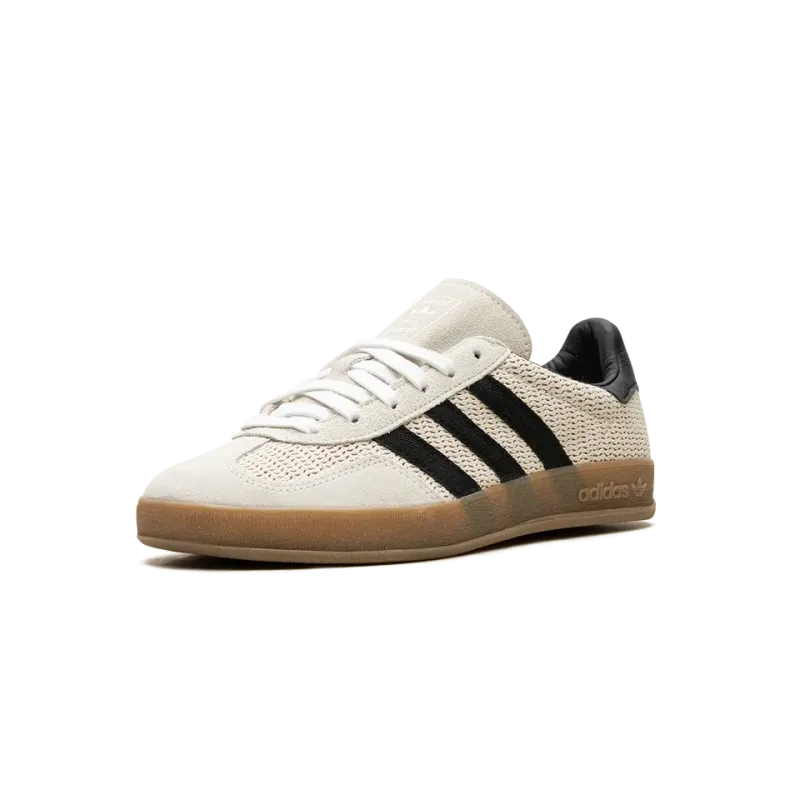 Adidas Gazelle Indoor Aluminum / Core Black Mens