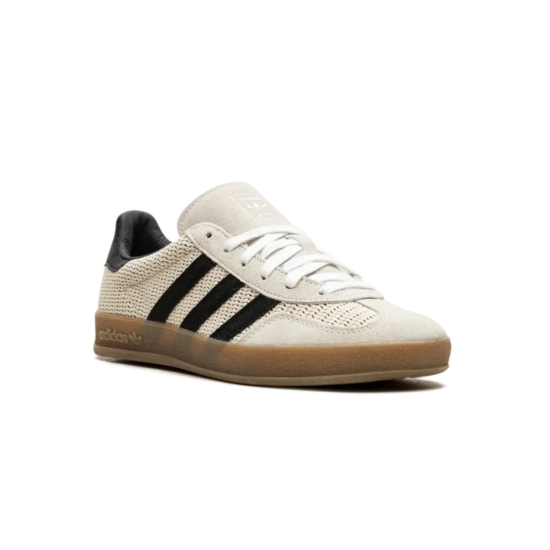 Adidas Gazelle Indoor Aluminum / Core Black Mens