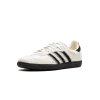 Adidas Samba OG WMNS Wonder White Black Pony Womens