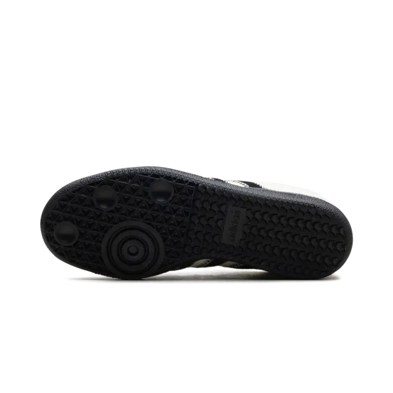 Adidas Samba OG WMNS Wonder White Black Pony Womens