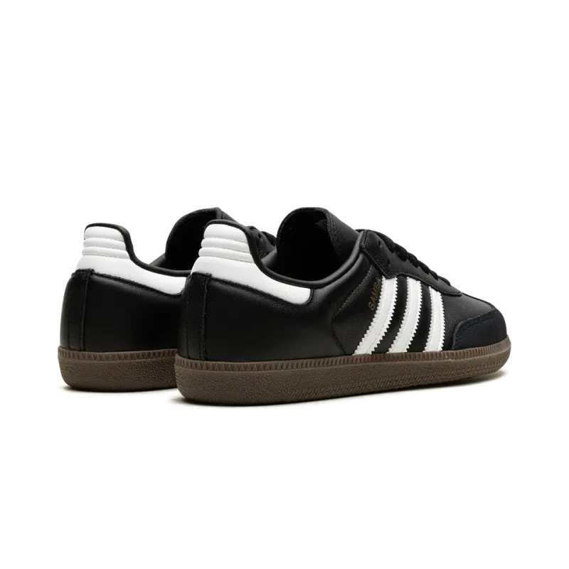 Adidas Samba OG Black/ Gum Mens