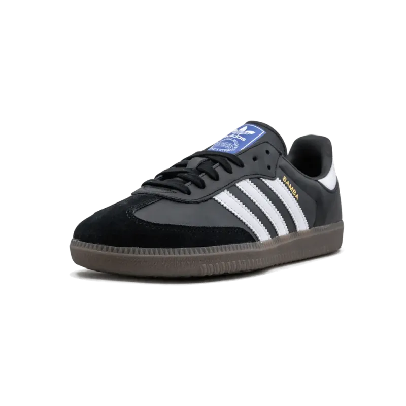 Adidas Samba OG Black/ Gum Mens