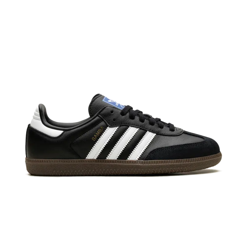 Adidas Samba OG Black/ Gum Mens