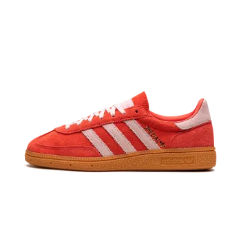 Adidas Handball Spezial WMNS Bright Red Clear Pink Womens