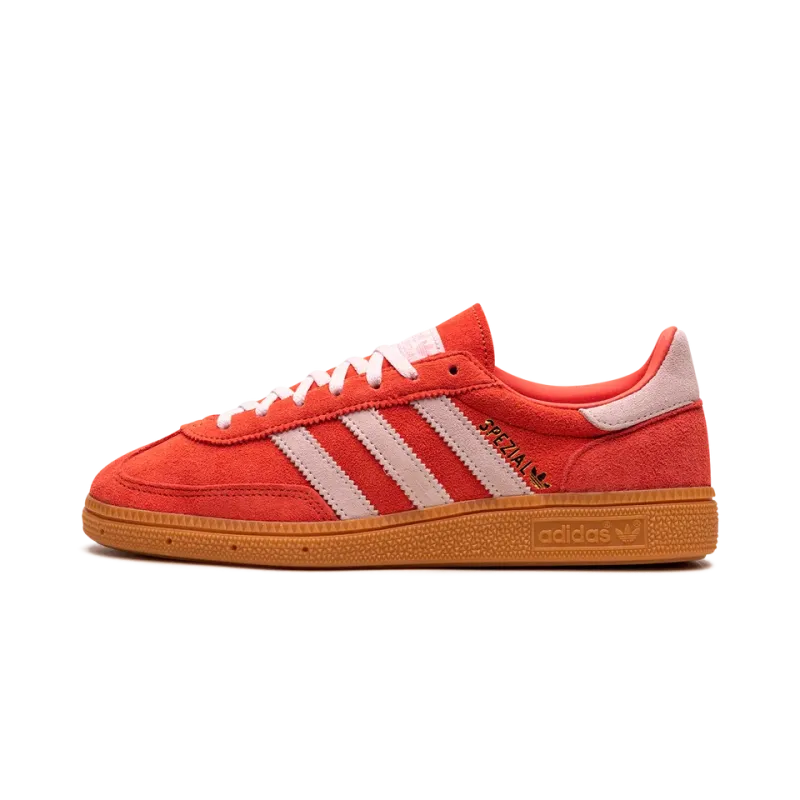 Adidas Handball Spezial WMNS Bright Red Clear Pink Womens