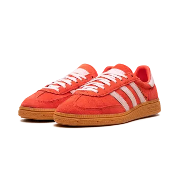 Adidas Handball Spezial WMNS Bright Red Clear Pink Womens