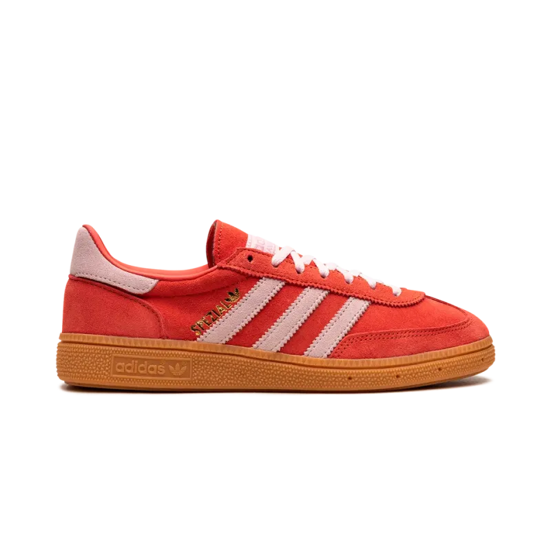 Adidas Handball Spezial WMNS Bright Red Clear Pink Womens