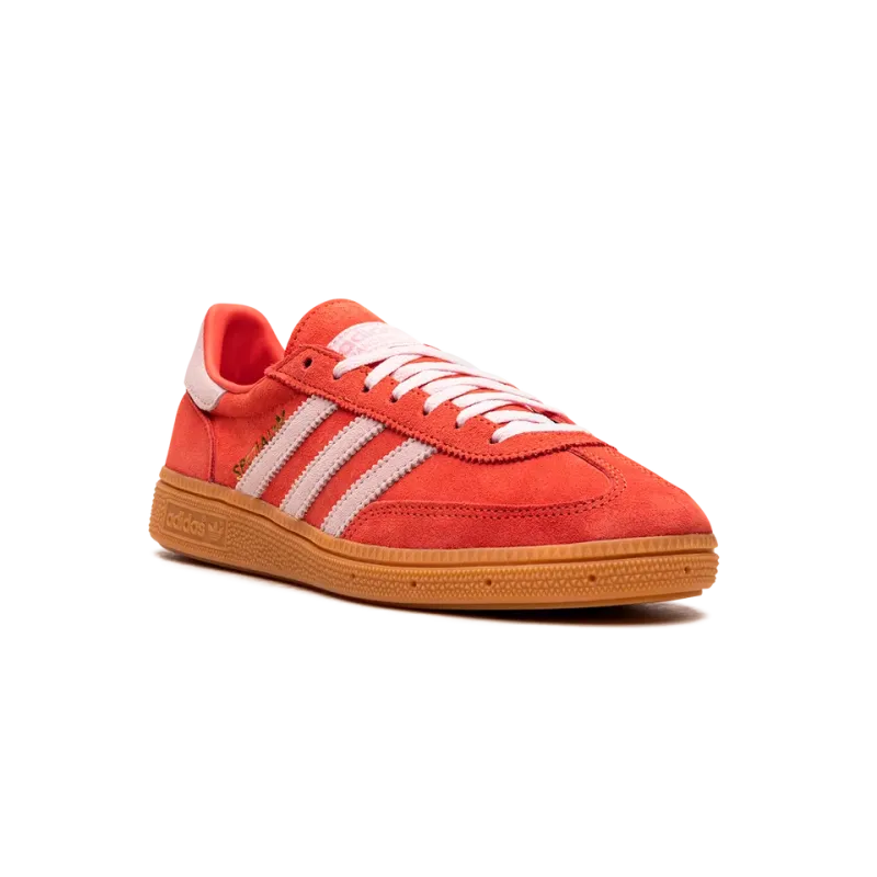 Adidas Handball Spezial WMNS Bright Red Clear Pink Womens