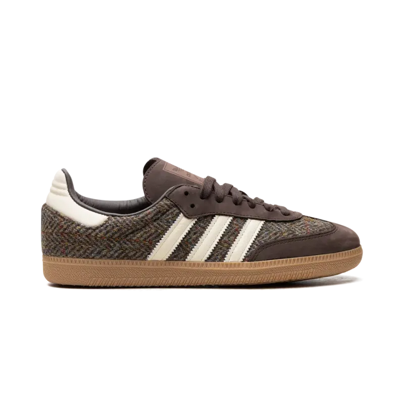 Adidas Tweed Pack Dark Brown Mens