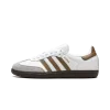 Adidas Samba OG Cloud White / Brown Desert Mens