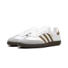 Adidas Samba OG Cloud White / Brown Desert Mens