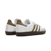 Adidas Samba OG Cloud White / Brown Desert Mens