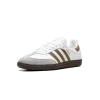 Adidas Samba OG Cloud White / Brown Desert Mens