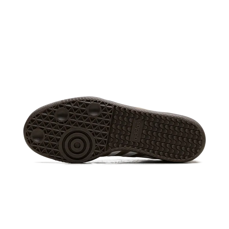 Adidas Samba OG Cloud White / Brown Desert Mens