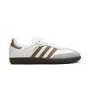 Adidas Samba OG Cloud White / Brown Desert Mens