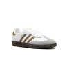 Adidas Samba OG Cloud White / Brown Desert Mens