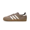 Adidas Gazelle Indoor Earth Strata White Gold Metallic Mens