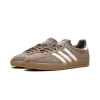 Adidas Gazelle Indoor Earth Strata White Gold Metallic Mens