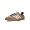 Adidas Gazelle Indoor Earth Strata White Gold Metallic Mens