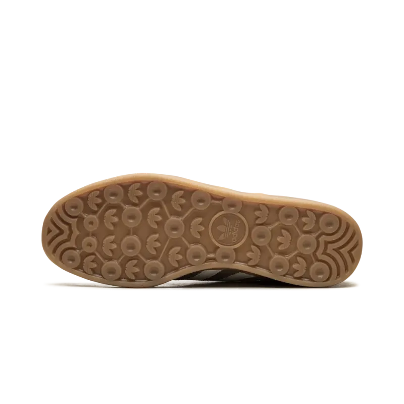 Adidas Gazelle Indoor Earth Strata White Gold Metallic Mens