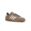 Adidas Gazelle Indoor Earth Strata White Gold Metallic Mens
