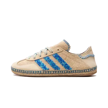 Adidas Gazelle CLOT - Linen Khaki / Light Blue Mens
