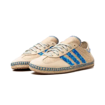 Adidas Gazelle CLOT - Linen Khaki / Light Blue Mens