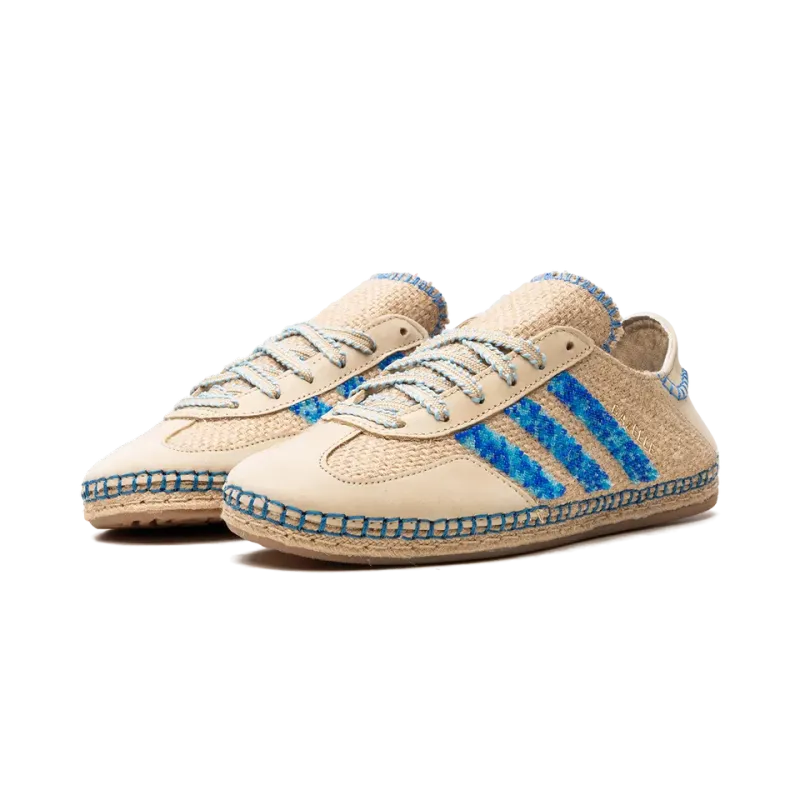 Adidas Gazelle CLOT - Linen Khaki / Light Blue Mens