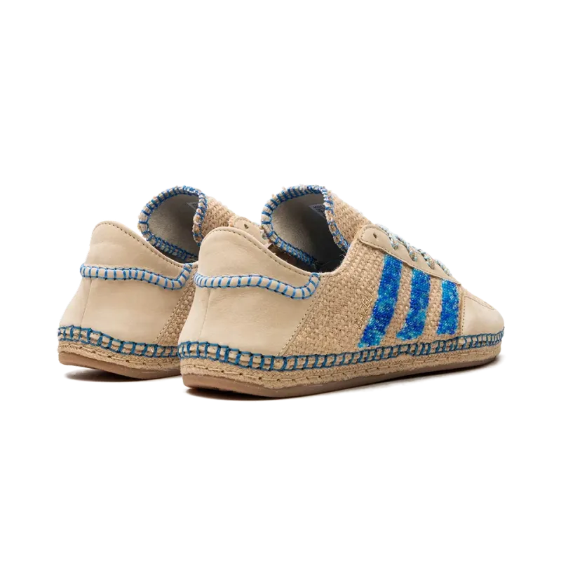 Adidas Gazelle CLOT - Linen Khaki / Light Blue Mens