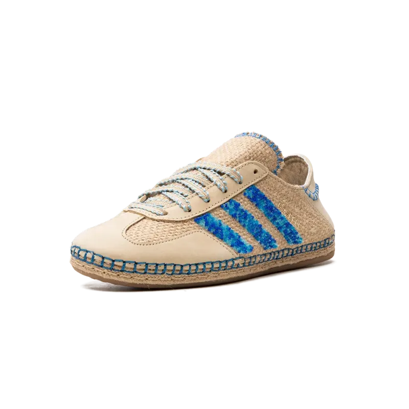 Adidas Gazelle CLOT - Linen Khaki / Light Blue Mens