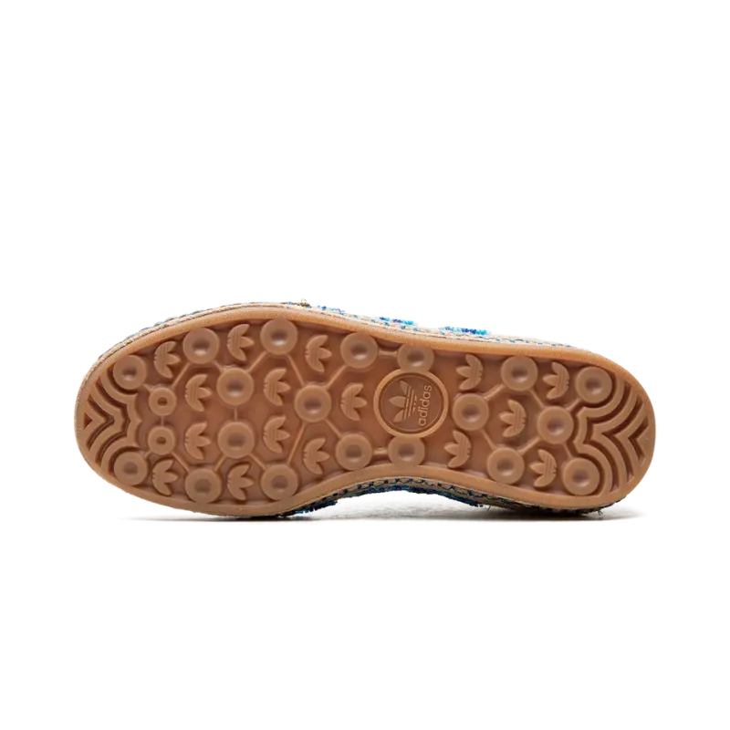 Adidas Gazelle CLOT - Linen Khaki / Light Blue Mens