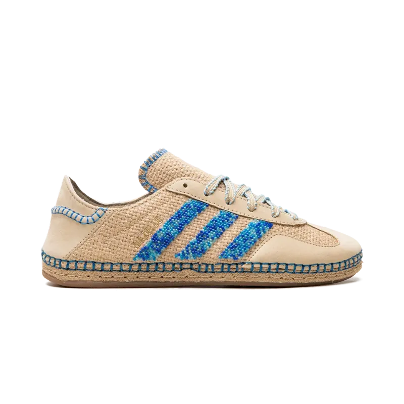 Adidas Gazelle CLOT - Linen Khaki / Light Blue Mens