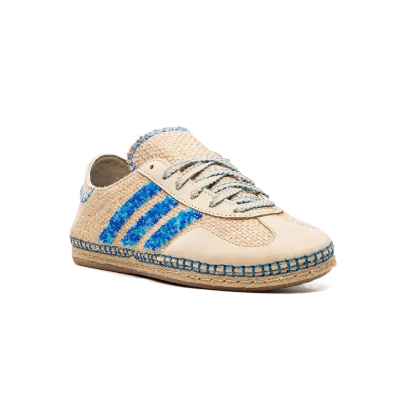 Adidas Gazelle CLOT - Linen Khaki / Light Blue Mens