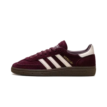 Adidas Handball Spezial WMNS Maroon Wonder White Womens