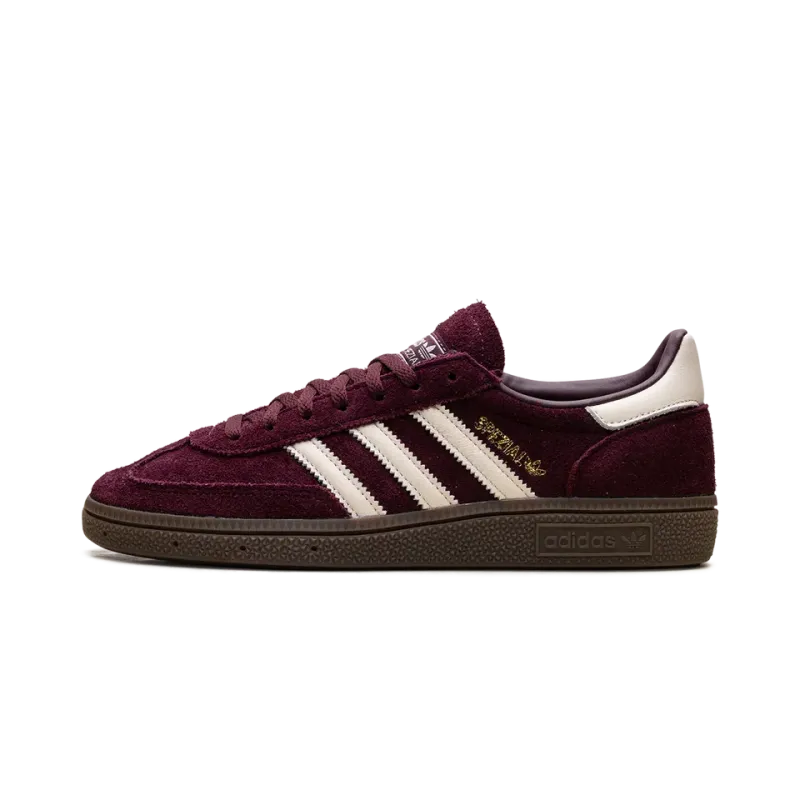 Adidas Handball Spezial WMNS Maroon Wonder White Womens